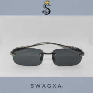 Cat Eye Vintage (Gun Metallic Frame)