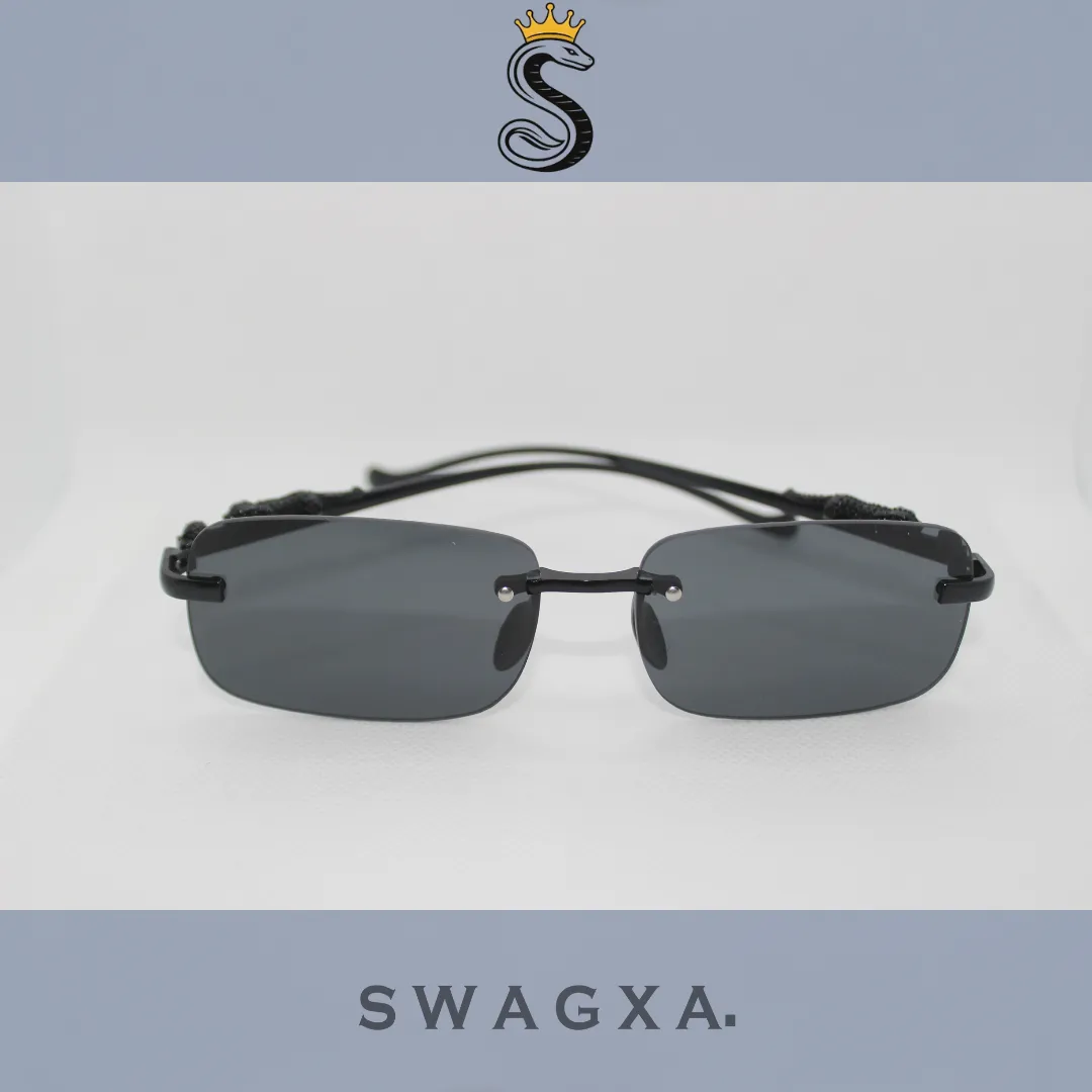 Cat Eye Vintage (Black Frame)