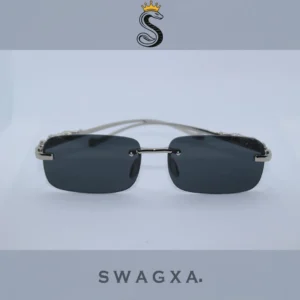 Cat Eye Vintage (Silver Frame)