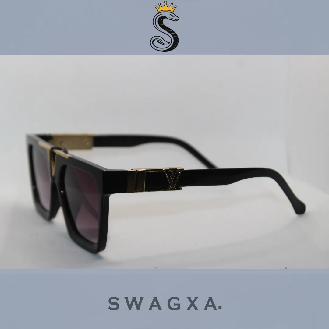 Louis Vuitton (LV-Golden Black) - Image 2