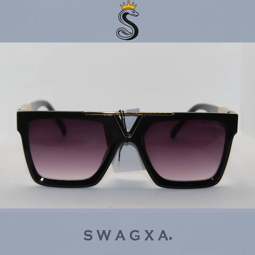 Louis Vuitton (LV-Golden Black)