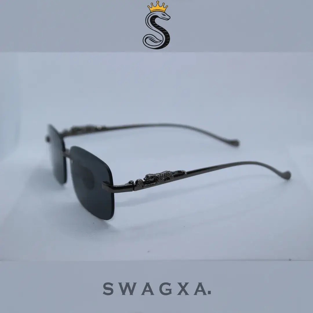Cat Eye Vintage (Gun Metallic Frame) - Image 2