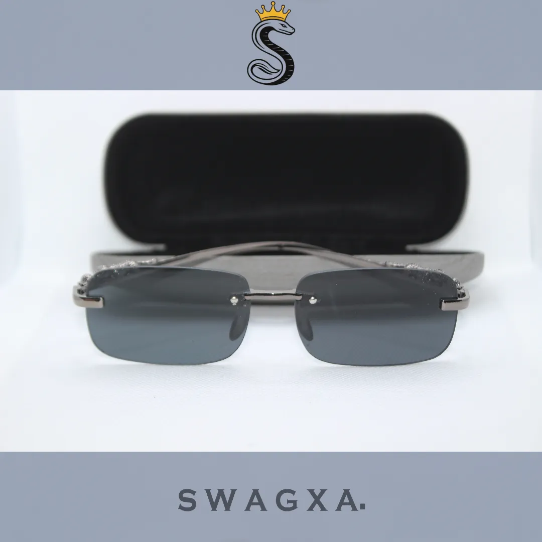 Cat Eye Vintage (Gun Metallic Frame) - Image 3