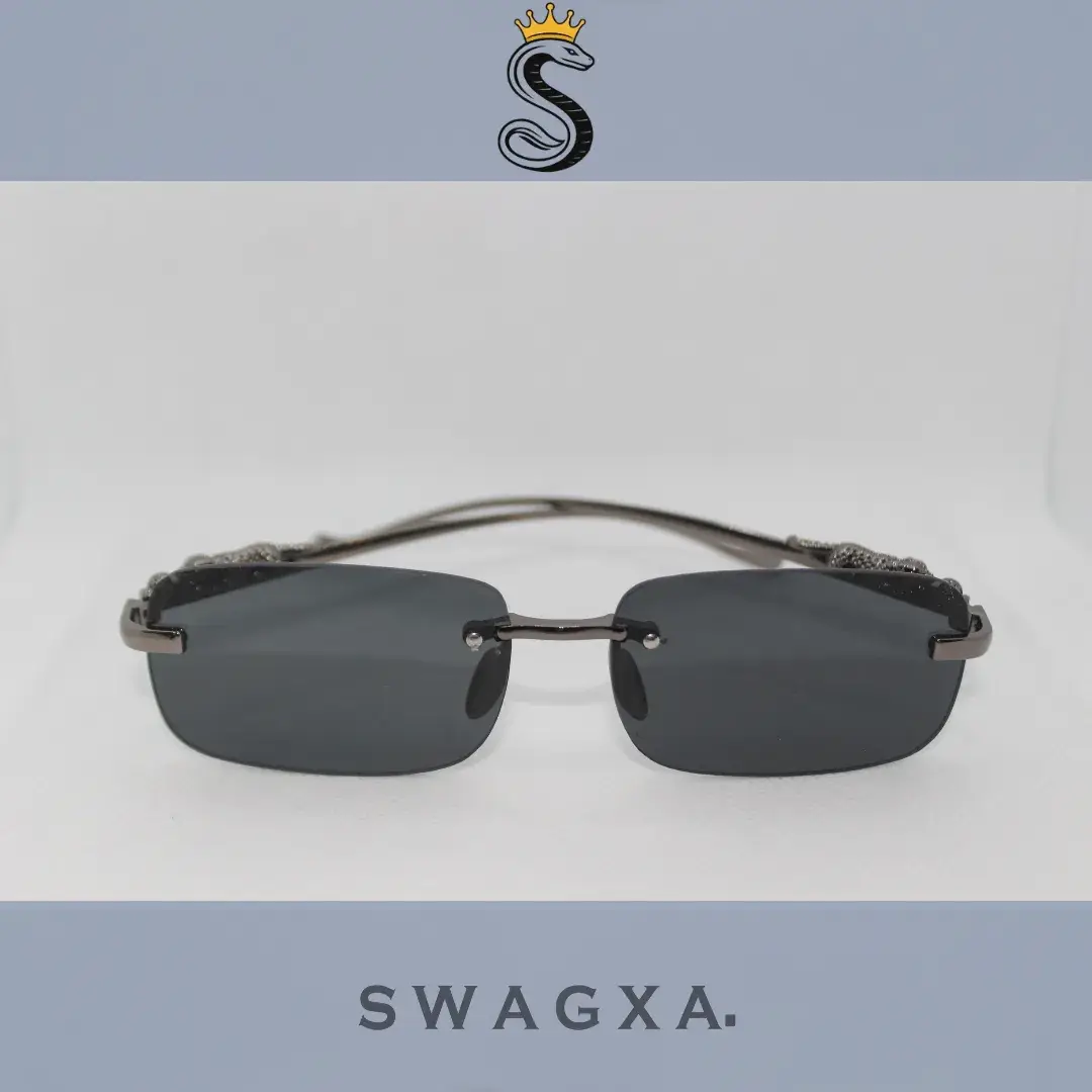 Cat Eye Vintage (Gun Metallic Frame)