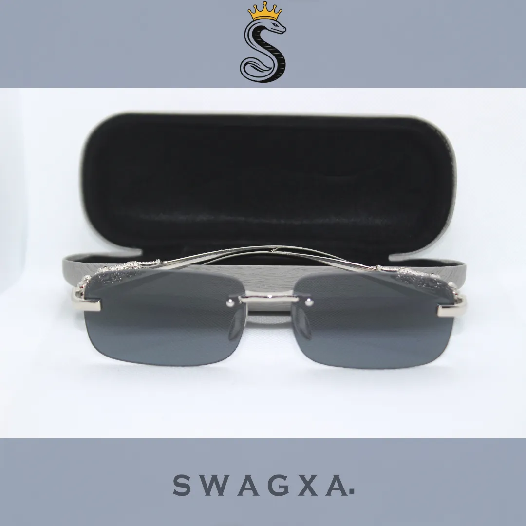 Cat Eye Vintage (Silver Frame) - Image 2