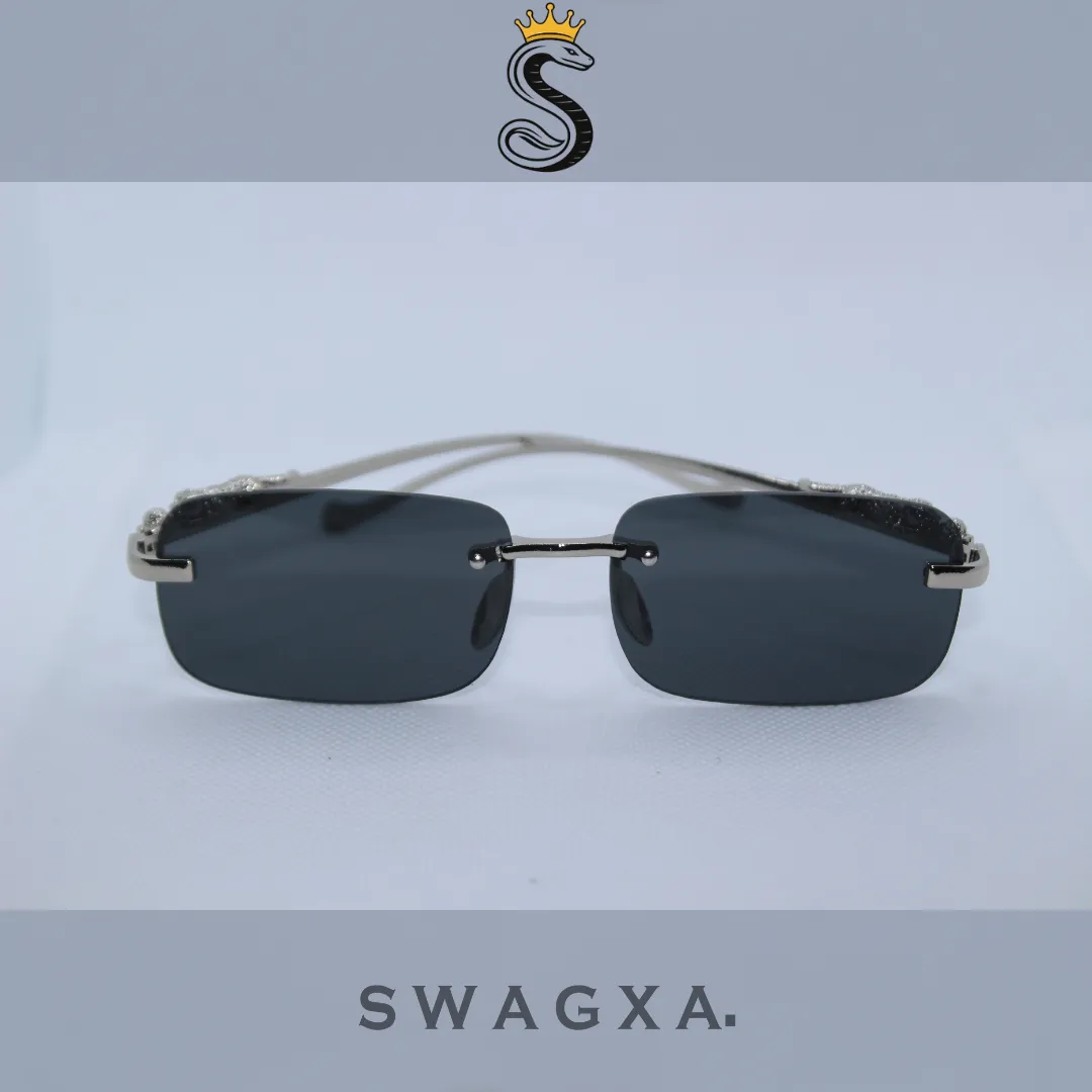 Cat Eye Vintage (Silver Frame)