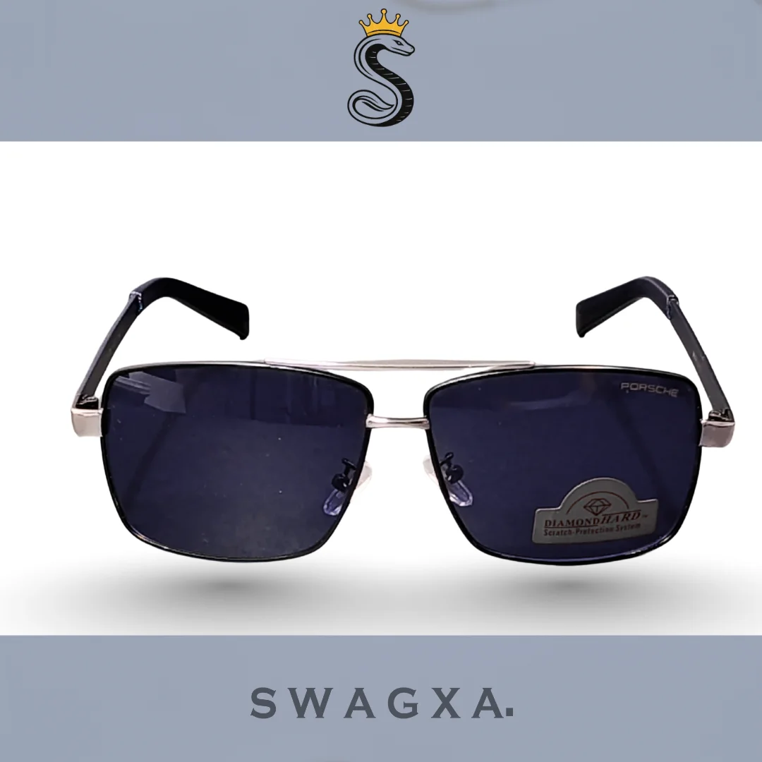 Porsche Design (Silver Black)