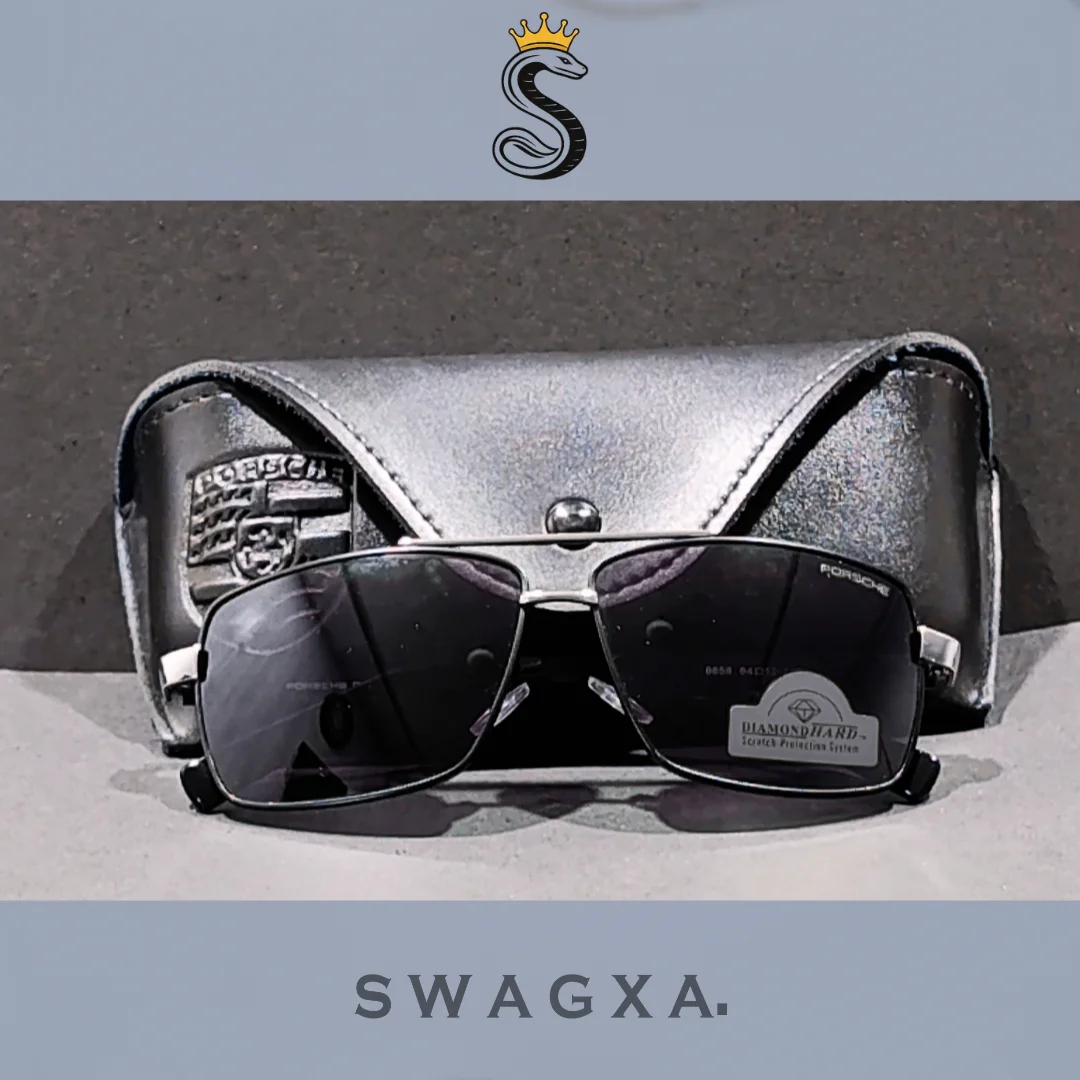 Porsche Design Silver Black