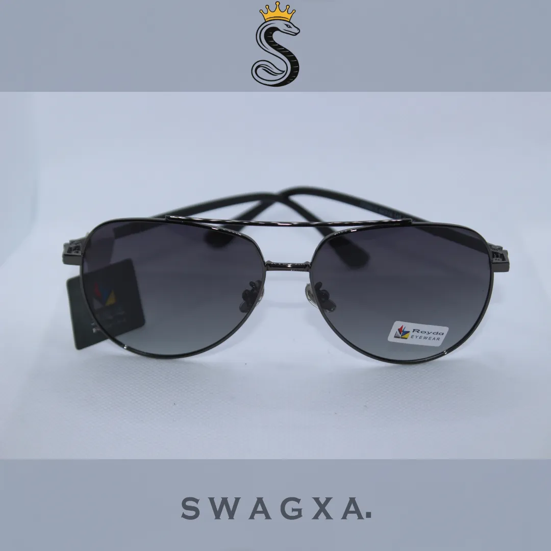 Royda-Aviator (Gun Metallic Frame)