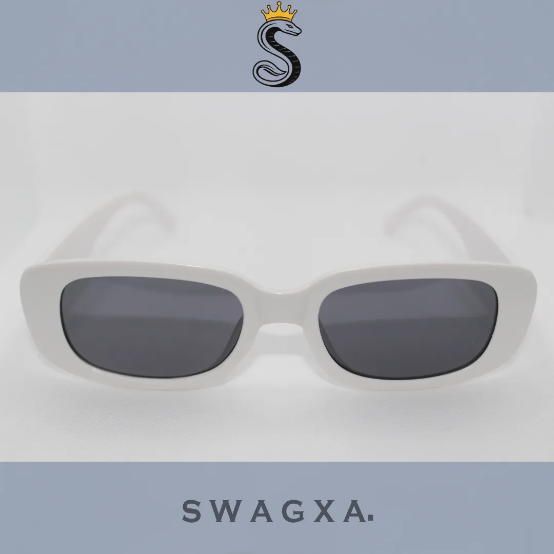 Snapchat Filter (White)